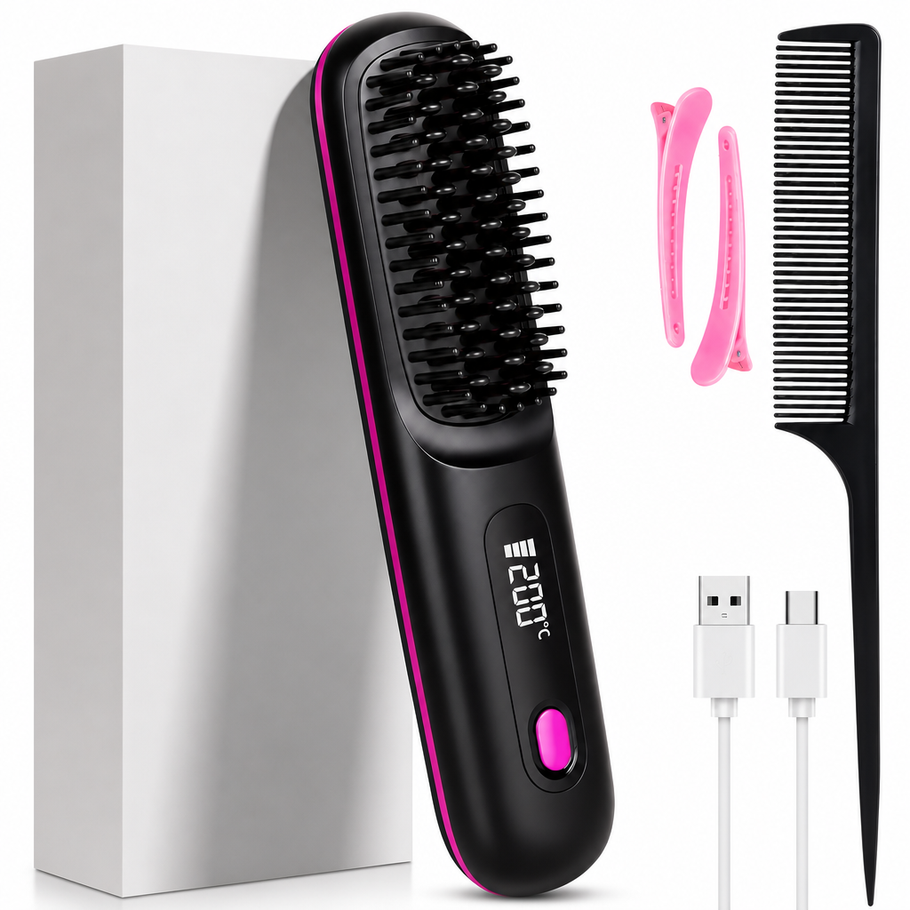 Brosse Chauffante By Fedona