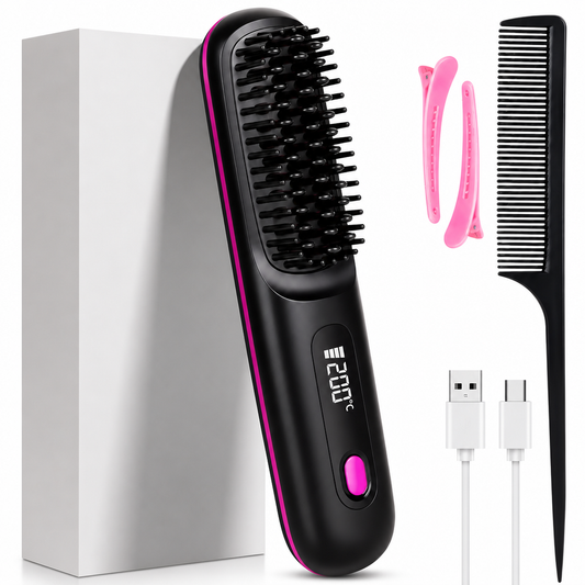 Brosse Chauffante By Fedona