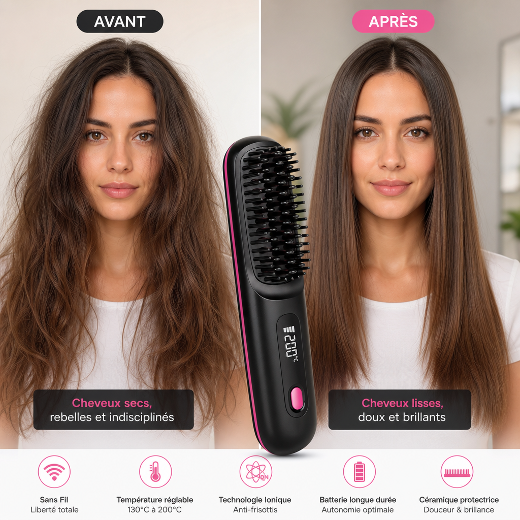 Brosse Chauffante By Fedona