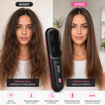 Brosse Chauffante By Fedona